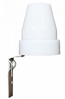 Датчик освещенности Фотореле JazzWay PMS PR 601 2200Вт IP44 WH картинка 